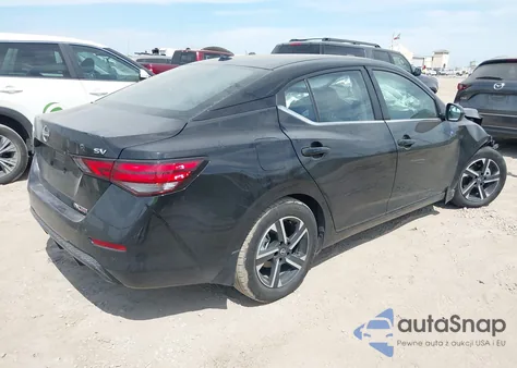 2024 Nissan Sentra Sv Xtronic Cvt from USA, damaged, VIN 3N1AB8CV6RY325617